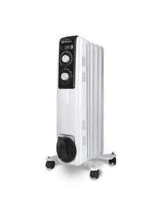 Orbegozo RF Radiador de Aceite Confort - Potencia Réglable - Design Moderno - Facile de Transportar - Seguro et Silencioso