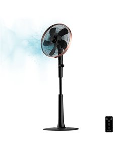 Cecotec EnergySilence 1040 SmartExtreme Ventilateur de Pie Avec 10 Aspas - 28W - Diametro de 40cm - 24 Velocidades et 3 Modos - 