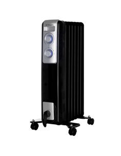 Orbegozo RN-1500 Radiador de Aceite Elegance - Potente et Silencioso - Potencia Maxima 1500W - Design Moderno - Facile de Transp