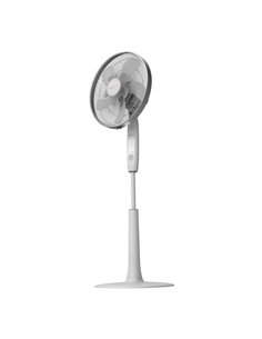 Cecotec EnergySilence 1010 ExtremeConnected Ventilateur de Pie Avec 10 Aspas - 60W - Diametro de 40cm - 6 Velocidades et 3 Modos