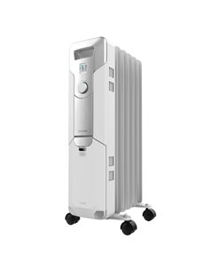 Cecotec Ready Warm 5000 Space Radiador de Aceite Avec 5 Modulos de 150x580mm - 1000W - Calienta Jusqu'à 12m2 - 3 Niveles de Pote