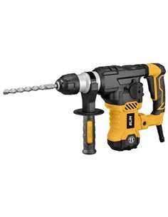 Blim Martillo SDS-Plus 1500W 800rpm - 4 Funciones - Potencia de Impacto 6J - 4.000 Impactos Par Minuto - Comprend Brocas et Cinc