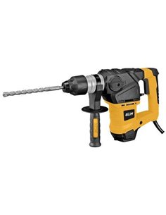Blim Martillo SDS-Plus 1500W 820rpm - Potencia de Impacto 5.5J - 4.200 Impactos Par Minuto - Comprend Brocas et Cinceles
