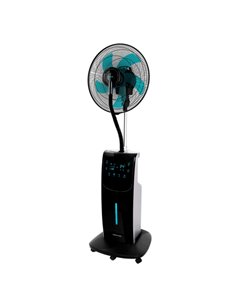 Cecotec EnergySilence 790 Freshessence Ionic Ventilateur Nebulizador - 90W - Écran LCD - Silencioso - 5 Aspas de 40cm - Control 