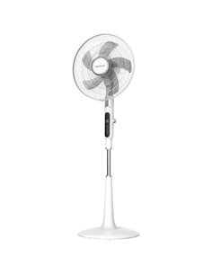 Cecotec EnergySilence 1600 Moskito Ventilateur de Pie Avec 5 Aspas - 65W - Anti Mosquitos - Control Tactil et Mando - 10 Velocid