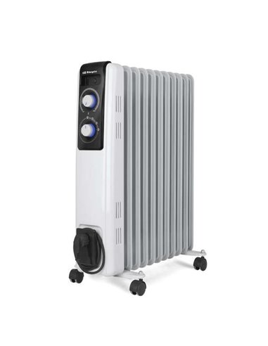 Orbegozo RF Radiador de Aceite Confort Series - Potencia Réglable - Haute Inercia Termica - Seguro et Silencioso - Facile de Tra