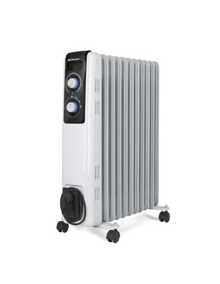 Orbegozo RF Radiador de Aceite Confort Series - Potencia Réglable - Haute Inercia Termica - Seguro et Silencioso - Facile de Tra