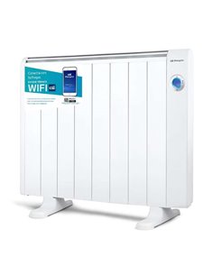 Orbegozo RRW-1500 Wifi Emisor Thermique Intelligente - Control Par Voz - Deteccion de Ventanas Abiertas - Programacion Diaria et