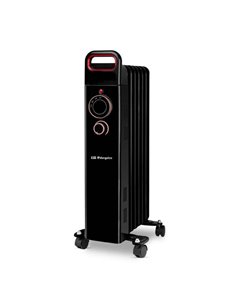 Orbegozo RUN 1500 Radiador de Aceite Eficiente - Potente et Silencioso - Protection contra Sobrecalentamiento et Antivuelco - Fa