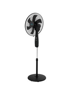 Cecotec EnergySilence 620 Max Flow Smart Ventilateur de Pie Avec 6 Aspas - 70W - Diametro de 45cm - Mando à Distancia - Écran LE