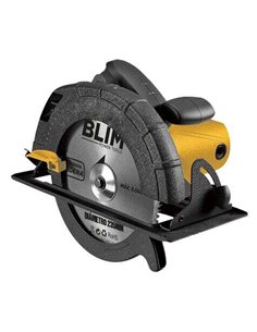 Blim Sierra Circular 235mm - Potencia 2200W - Vitesse 5000rpm - Empuñadura Ergonomica - Cubierta de Sécurité