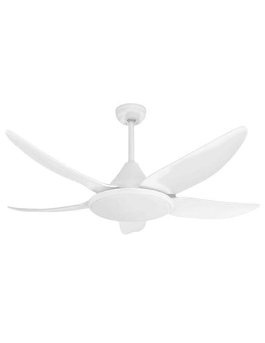 Orbegozo Breeze Ventilateur de Techo Intelligente - Motor DC de Bajo Consumo - 6 Velocidades - Silencioso - Modo Reversible - Te