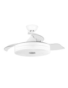 Orbegozo CPB 123105 Ventilateur de Techo Avec Haut-parleur Bluetooth - Potente et Silencioso - Luz LED - Funcion Reversible - Ma