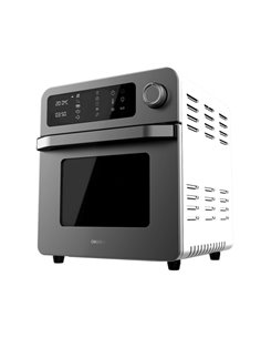 Cecotec Bake and Fry 1500 Touch Horno de Sobremesa - 1700W - Capacité de 15L - Funcion Freidora de Aire - 10 Menus Preestablecid