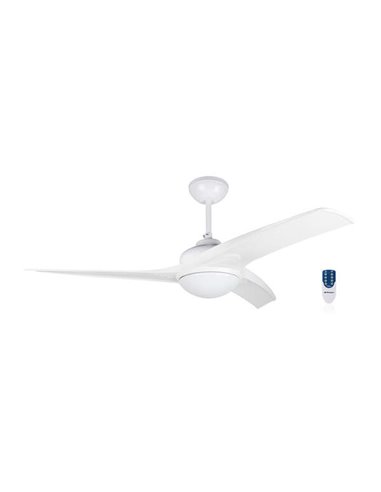 Orbegozo CP 90132 Ventilateur de Techo Moderno - Potente et Silencioso - Mando à Distancia - Temporizador - Système de Ventilaci