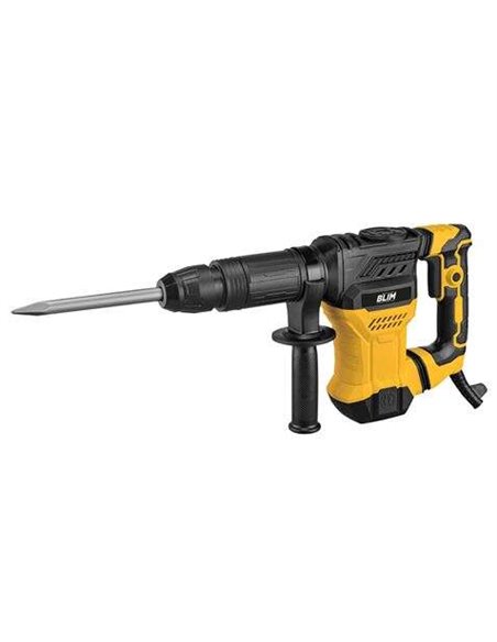 Blim Martillo SDS-Max 1300W - Potencia de Impacto 15J - Nº de Golpes Bajo Charge 4100bpm - Tecnologia Antivibracion