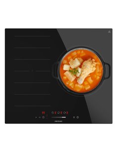 Cecotec Bolero Squad I 3001 Flex Cocina de Induccion Encastrable - 6600W - Bloqueo de Sécurité - Temporizador - Control Tactil -