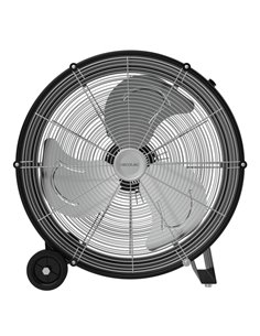 Cecotec ProIndustry 2000 Ventilateur Industriel de Suelo Avec 3 Aspas de Aluminium - 120W - 3 Velocidades - Flujo de Aire 5404.2