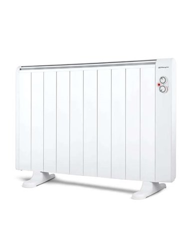 Orbegozo RRM 1810 à Emisor Thermique RealWarm Elements - Potencia de 1800W - Corps de Aluminium de 10 Elementos - Eficiencia Ene