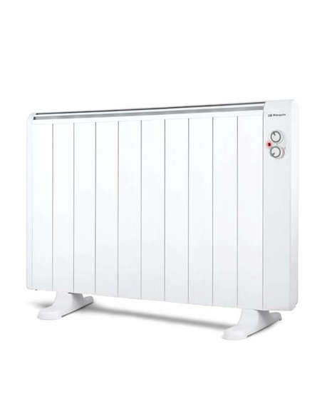 Orbegozo RRM 1810 à Emisor Thermique RealWarm Elements - Potencia de 1800W - Corps de Aluminium de 10 Elementos - Eficiencia Ene