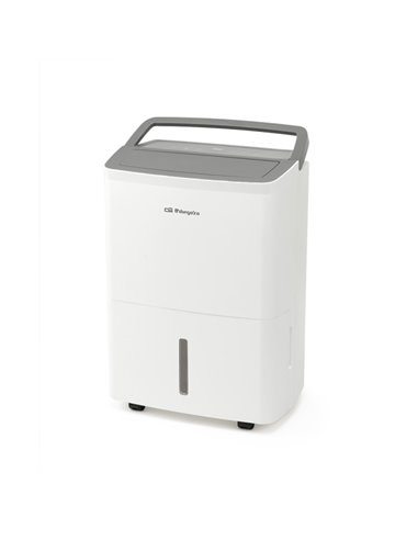 Orbegozo DH 1655 Deshumidificador - Potencia 230W - Absorbe 16 L/Dia - Deposito de 4L - Respetuoso Avec le Medio Ambiente - Temp