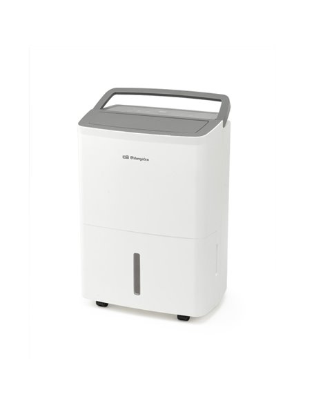 Orbegozo DH 1655 Deshumidificador - Potencia 230W - Absorbe 16 L/Dia - Deposito de 4L - Respetuoso Avec le Medio Ambiente - Temp