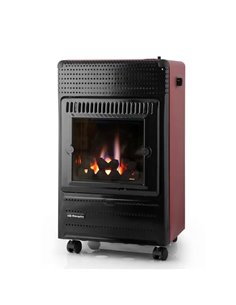 Orbegozo HBF 95 Estufa Llama Bleu - Potencia Maxima 3500W - Idéal Pour Espacios Mayores à 25 M2 - Triple Système de Sécurité - E
