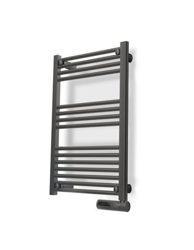 Cecotec ReadyWarm 9100 Toallero Electrico - Potencia de 500W - Écran LED - Control Tactil - Programador Semanal - 3 Modos de Usa