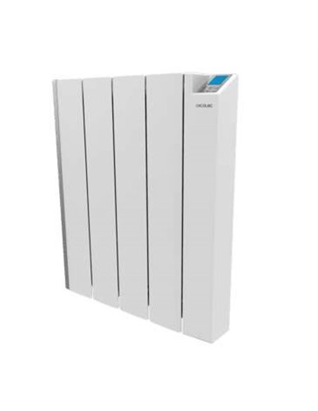 Cecotec Ready Warm 4000 Thermal Ceramic Connected Radiador Electrico 1000W - 4 Elementos - Aluminium Fundido - Control WiFi - 4 