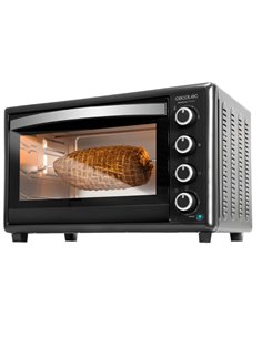Cecotec Bake and Toast 4600 Gyro Horno de Sobremesa - 2000W - Capacité de 46L - Rustidor Giratorio 360º - Cocina Par Conveccion 