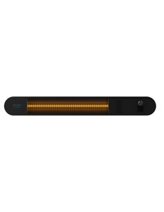 Cecotec Ready Warm 8600 Power Gold Calefactor Halogeno de Radiacion Infrarroja Extérieur 2000W - Colocacion en Pared - IP55 - 3 