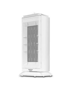 Cecotec Ready Warm 6200 Ceramic Sky Calefactor Baño Ceramico 2000W - Oscilante - Termostato Regulable - 3 Modos de Funcionamient