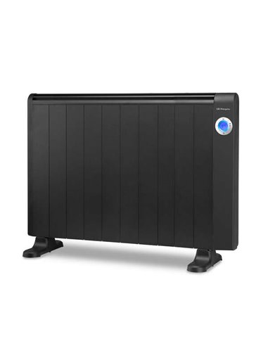 Orbegozo RRW-1800 Wifi Emisor Thermique Intelligente - Control Par Voz Avec Google Assistant et Alexa - Funcion Deteccion de Ven