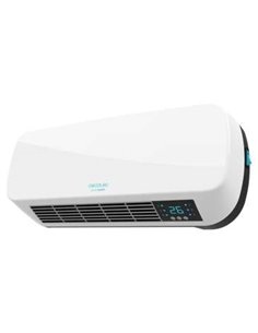 Cecotec Ready Warm 5200 Box Ceramic Calefactor Ceramico de Pared Bajo Consumo 2000W - Écran digital - IPX2 - Temporizador - 3 Mo