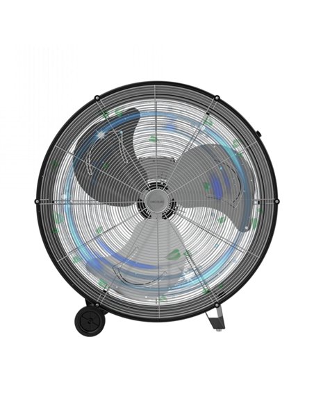 Cecotec ProIndustry 3000 Ventilateur Industriel de Suelo Avec 3 Aspas de Aluminium - 240W - 3 Velocidades - Flujo de Aire 10473m