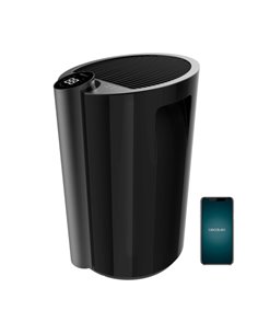 Cecotec BigDry 9000 Professional Black Connected Deshumidificador - 320W - Deposito 4.5L Amovible - WiFi - Cobertura Jusqu'à 90m