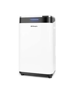 Orbegozo DHW 2080 Deshumidificador Intelligente Wifi - Deshumidificacion 20 L/Dia - Area de Aplicacion 120 M2 - Temporizador 0-2