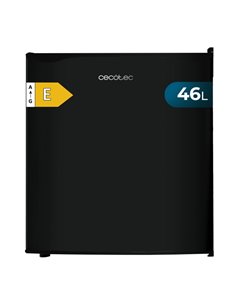 Cecotec GrandCooler 20000 SilentCompress Black E Mini Frigorifico - Capacité 46L - Compartimento Congélateur - 48x45x48.7cm - Co