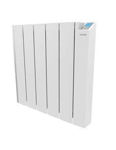Cecotec Ready Warm 6000 Thermal Ceramic Connected Radiador Electrico 1500W - 6 Elementos - Aluminium Fundido - Control WiFi - 4 