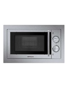 Orbegozo MIG 2033 Micro-ondes Encastrable Avec Grill Potente et Durable - Avec Acabado en Acier Inoxydable et Marco Exclusivo 9 
