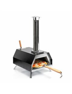 Innovagoods Pizzahven Horno Pour Pizza Avec Dispensador de Pellets - Control de Temperatura - Comprend Accesorios - Facile Trans