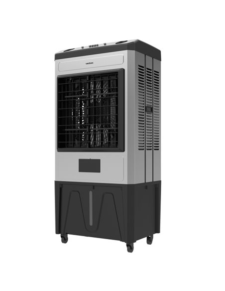 Cecotec AirIndustry 60000 Climatizador de 60L - Potencia de 200W - Flujo de 6000 m3/h - 3 Velocidades - Ruedas Multidireccionale