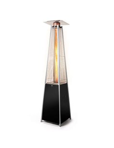 Orbegozo PHE 75 Estufa de Terraza Piramidal - Calor et Elegancia Pour Exteriores - Potencia Regulable - Sécurité Antivuelco - Fa
