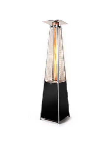Orbegozo PHE 75 Estufa de Terraza Piramidal - Calor et Elegancia Pour Exteriores - Potencia Regulable - Sécurité Antivuelco - Fa