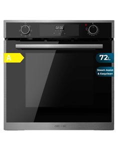 Cecotec Bolero Hexa M226000 Edge À Horno Integrable - Potencia 2800W - Capacité 72L - Control Tactil - Puerta Triple de Cristal 