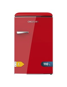 Cecotec Bolero CoolMarket TT Origin 110 Réseau E Mini Frigorifico - Capacité 110L - Cajon Pour Hielo - Luz Intérieur - Tirador C