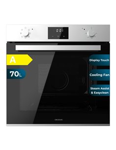 Cecotec Bolero Hexa M226001 Line À Horno Multifuncion Integrable - Potencia 2800W - Capacité 70L - Control Tactil - Puerta Tripl