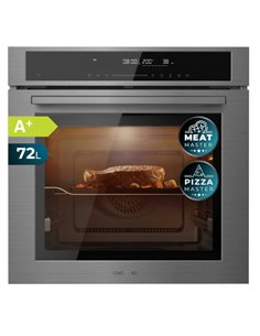 Cecotec Bolero Hexa SM406000 Line À+ Horno Integrable Avec Micro-ondes - 2900W - Capacité 72L - Temperatura Regulable - Acier In