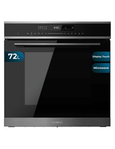 Cecotec Bolero Hexa MWO706000 Line Horno Integrable Avec Micro-ondes - 2880W - Capacité 72L - Temperatura Regulable - Control Ta