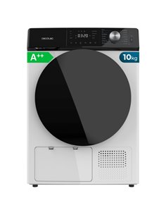 Cecotec Bolero Dresscode Dry 10350 Secadora Avec Bomba de Calor de 10kg - 14 Programas - Tambor de Acier Inoxydable - Inicio Pro